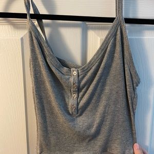 Forever 21 Grey tank top